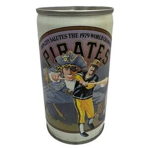 Pittsburgh Pirates Iron City Beer Can 1979 World Series Champions (Empty)